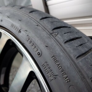 RAYS WALTZ FORGED S7 鍛造 19インチ 8J ＋48 ＆ 225/40R19 FALKENタイヤの画像6