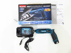 s3237k [送料950円]【中古】 makita マキタ 充電式ペンインパクトドライバ TD021DSHSP [098-000100]