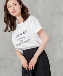 ☆グレディブリリアン　On ne Fait　フレンチカットソー　Tシャツ　size M　グレー　半袖