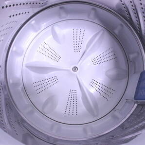 洗濯機 Panasonic NA-F50B13 big wave wash 5kg 中古美品 クリーニング済み 2019年製 全自動洗濯機■(F8923)の画像6