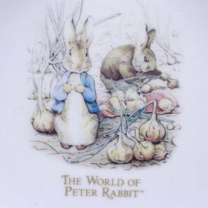 ピーターラビット カゴ付多用皿揃 yamaka PR70-411B The World of Peter Rabbit 未使用長期保管品■(F8941)の画像7