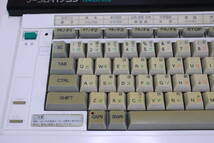 レトロ! ワープロ・パソコン FS-4000 MSX ナショナル アンティーク品 通電チェックのみ 中古現状品■(F8967)_画像4