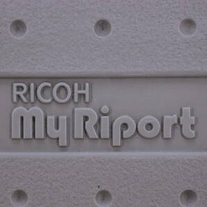 レトロ! RICOH ワープロ My Riport 15 R310-00 ケース入り 中古長期保管品 傷み有り■(F9014)の画像10