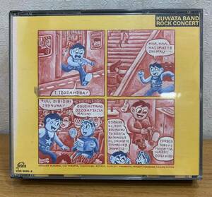 CD:KUWATA BAND ROCK CONCERT 全24曲 2枚組 VDR-9045-6