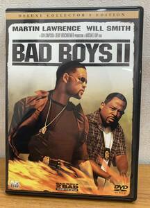 DVD:BAD BOYS Ⅱ バッドボーイズ 2バッド アクション ウィル・スミス マーティン・ローレンス