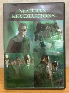 DVD: MATRIX REVOLUTIONS マトリックス 3部作 最終章 アクション