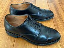 WHEEL ROBE ウィールローブ STRAIGHT TIP BLUCHER 15073 US 8 D ブラック クロムエクセル ストレートチップ ローリングダブトリオ_画像2