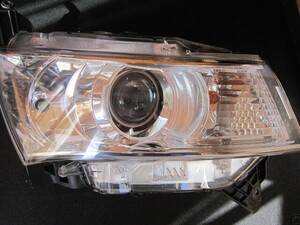 MK21S パレットSW ML21S ルークス 右 ヘッドライト 運転席側 HID 点灯確認済 KOITO100-59207 レンズ ランプ SV　バルブバラスト付 