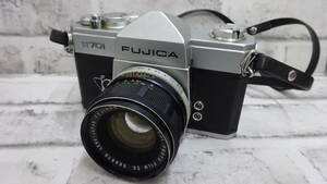 m1408 FUJICA フジカ ST701 Fujinon 55mm F1.8 M42マウント カバー付き 中古品 未動作確認 ゆうパック60サイズ 同梱OK