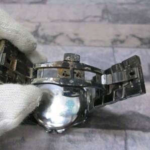 m1470 D&G ドルチェ&ガッバーナ セストリール 腕時計 ブラック DW0760 不動 中古品 ゆうパケット ゆうパック60サイズ 同梱OKの画像6