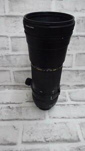 m1427 TAMRON タムロン SP AF Di LD IF 200-500㎜ 1:5-6.3 望遠ズームレンズ 未動作確認 中古品 ゆうパック元払い60サイズ 同梱可能