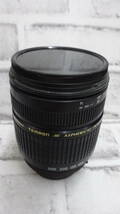 m1430 TAMRON タムロン AF ASPHERICAL XR Di LD IF 28-300㎜ 1:3.5-6.3 レンズ 未動作確認 中古品 ゆうパック元払い60サイズ 同梱可_画像1