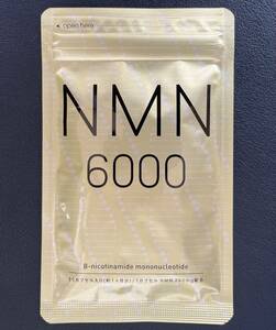 【送料無料】NMN 6000 約1ヶ月分(30カプセル入り×1袋) 日本製造 純度100%　サプリメント シードコムス