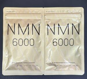 【送料無料】NMN 6000 約2ヶ月分(1ヶ月分30カプセル入×2袋) 日本製造 純度100%　サプリメント シードコムス
