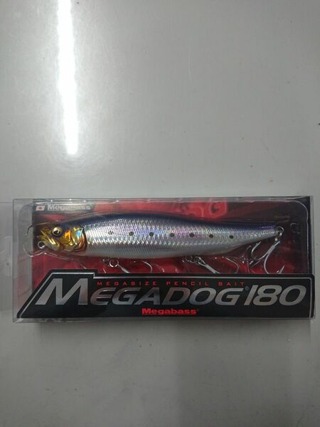 MEGADOG (メガドッグ) 180 GG イワシ メガバス
