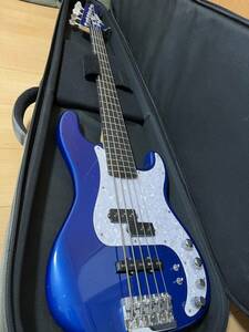 ◆ Combat Guitars 5弦 PJベース オーダー品 Nordstrand PU・Aguilar OBP-3 搭載 ◆ 中古 プレシジョンベース