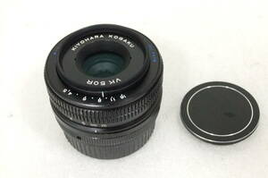 現代版「ベス単フード外し」軟調レンズ Nikon F用 KIYOHARA VK50R（4.5/50mm）動くジャンク 外観は準良品級 E106