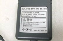 オリンパス ACアダプター「OLYMPUS AC Adapter Model E-7AC」通電するジャンク扱い品 E111_画像4