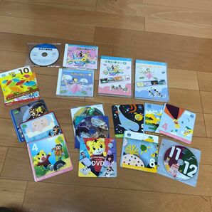 幼児用知育DVD CDまとめて こどもちゃれんじ ヤマハ Benesse