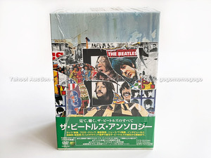 【送料無料】美品 ザ・ビートルズ・アンソロジー DVD 5枚組 Boxセット The Beatles Anthology