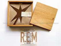R.E.M. Automatic for the People Limited Edition オートマチック・フォー・ザ・ピープル 1992年限定盤 木製ボックス仕様_画像2