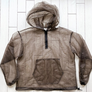BUG OUT OUTDOOR WEAR アメリカ製 アウトドアウェア 虫除けメッシュパーカー Made in U.S.A. Lサイズの画像1