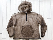 BUG OUT OUTDOOR WEAR アメリカ製 アウトドアウェア 虫除けメッシュパーカー Made in U.S.A. Lサイズ_画像1