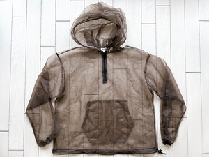 BUG OUT OUTDOOR WEAR アメリカ製 アウトドアウェア 虫除けメッシュパーカー Made in U.S.A. Lサイズ