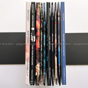 ロキシー・ミュージック EU盤紙ジャケ 10作品 まとめて HDCD リマスター盤 Roxy Music ブライアン・フェリー Bryan Ferryの画像10
