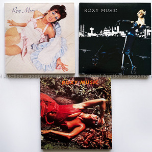 ロキシー・ミュージック EU盤紙ジャケ 10作品 まとめて HDCD リマスター盤 Roxy Music ブライアン・フェリー Bryan Ferryの画像3