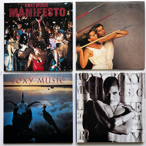 ロキシー・ミュージック EU盤紙ジャケ 10作品 まとめて HDCD リマスター盤 Roxy Music ブライアン・フェリー Bryan Ferryの画像7