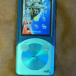 SONY WALKMAN NW-S754の画像1