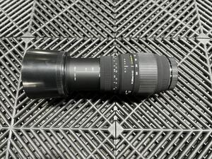 SIGMA シグマ 望遠レンズ DG 70-300mm f4-5.6レンズ カメラ ミラーレス一眼 一眼レフ レンズ 動作確認済み EFマウント キャノン 