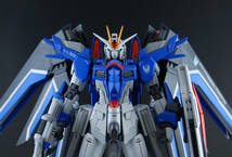 HG 1/144 ライジングフリーダムガンダム 塗装改修完成品 機動戦士ガンダムSEED FREEDOM HGCE ガンプラ_画像6