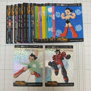 フルコンプ 食品カード 鉄腕アトム ASTRO BOY 丸大食品 キラ プリズム シークレット ノーマル ソーセージ ヒーローカード 手塚治虫 2003年