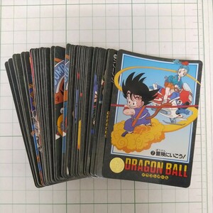 ノーマルコンプ カードダス ドラゴンボール ビジュアルアドベンチャー パート1 当時物 バンダイ BANDAI DRAGON BALL VISUAL ADVENTURE