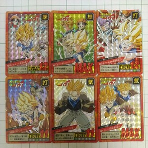 フルコンプ カードダス ドラゴンボール スーパーバトル パート17弾 当時物 キラカード プリズム ノーマル DRAGON BALL SUPER BATTLE PART17の画像2