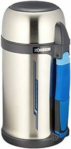 象印マホービン(ZOJIRUSHI) 水筒 ステンレス コップ タイプ ハンドル 付き 広口 軽量 1.3L SF-CC13-XA