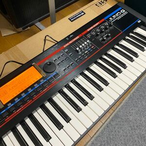 Roland JUNO-G シンセサイザー ローランド キーボード　音源モジュール　電子ピアノ　液晶不具合