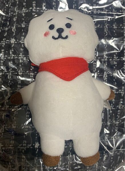 BTS bt21 RJ ぬいぐるみ　キーチェーン　入手困難　