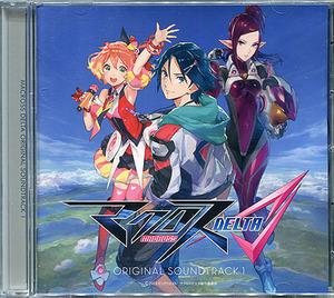 CD[ Macross Δ# original * soundtrack 1]# Suzuki ...#TOMISIRO#. rice field mina# Valkyrie #. go in .# Macross Delta 