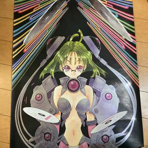 ◆ポスター◆電撃PlayStation　D2　No.01／イラスト；七瀬葵