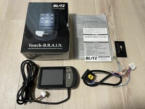 ■ 動作OK BLITZ TOUCH B.R.A.I.N. ブリッツ タッチブレイン OBD2 マルチモニター