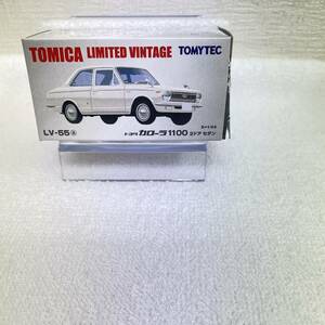 未展示　トミカリミテッドヴィンテージ TOMYTEC トヨタ　カローラ1100 2ドア　セダン　ミニカー 