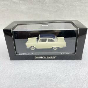 未展示　MINICHAMPS ミニチャンプス DKW Junior De Luxe ミニカー 1/43