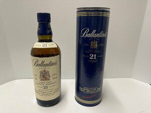 89577■バランタイン ベリーオールド 21/Ballantine's VERY OLD/43°700ｍｌ/スコッチ【未開栓古酒】