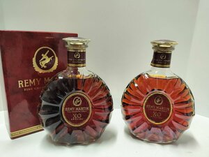 89677A◆2本セット/レミーマルタン XO/REMY MARTIN XO SPECIAL/40°700ｍｌ/コニャック【同梱不可・未開栓古酒】