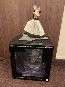 開封品 メガハウス G.E.M グリムジョー フィギュア BLEACH ブリーチ