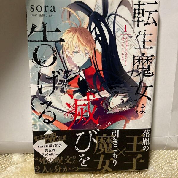 転生魔女は滅びを告げる 1 (フロースコミック) sora/著 柚原テイル/原作
