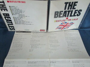 送料無料♪04629♪ THE BEATLES 4 - BEATLES FOR SALE - [CD]